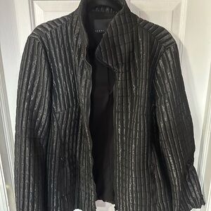 Yansi Fugel Black Puffer Jacket